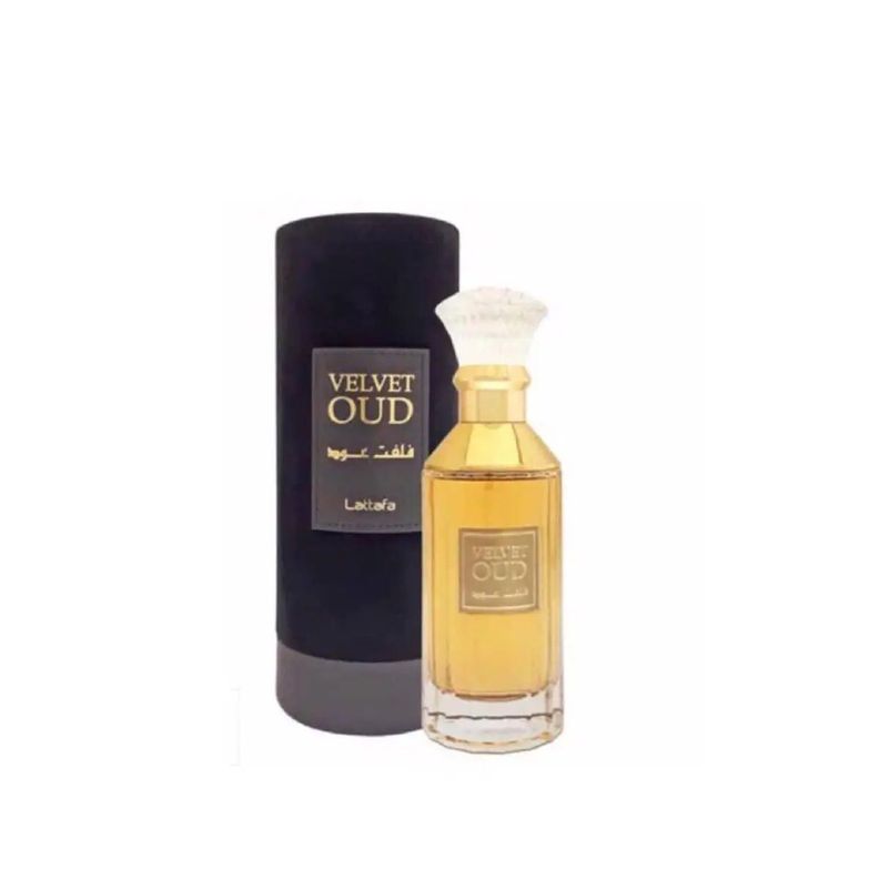 Perfume Lattfafa Velvet Oud EDP 100 Ml Unisex-0