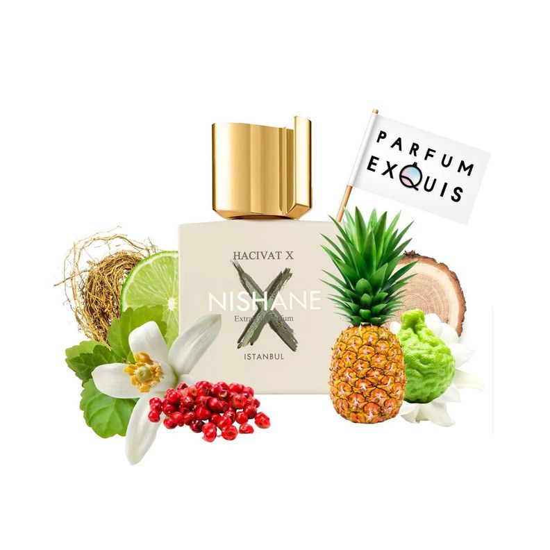 Perfume Nishane Hacivat X Extrait de Parfum 50 ML Unisex-2