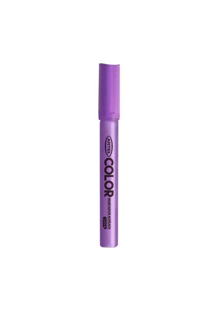 Marcador Acrilico Artel 2mm Violeta-0