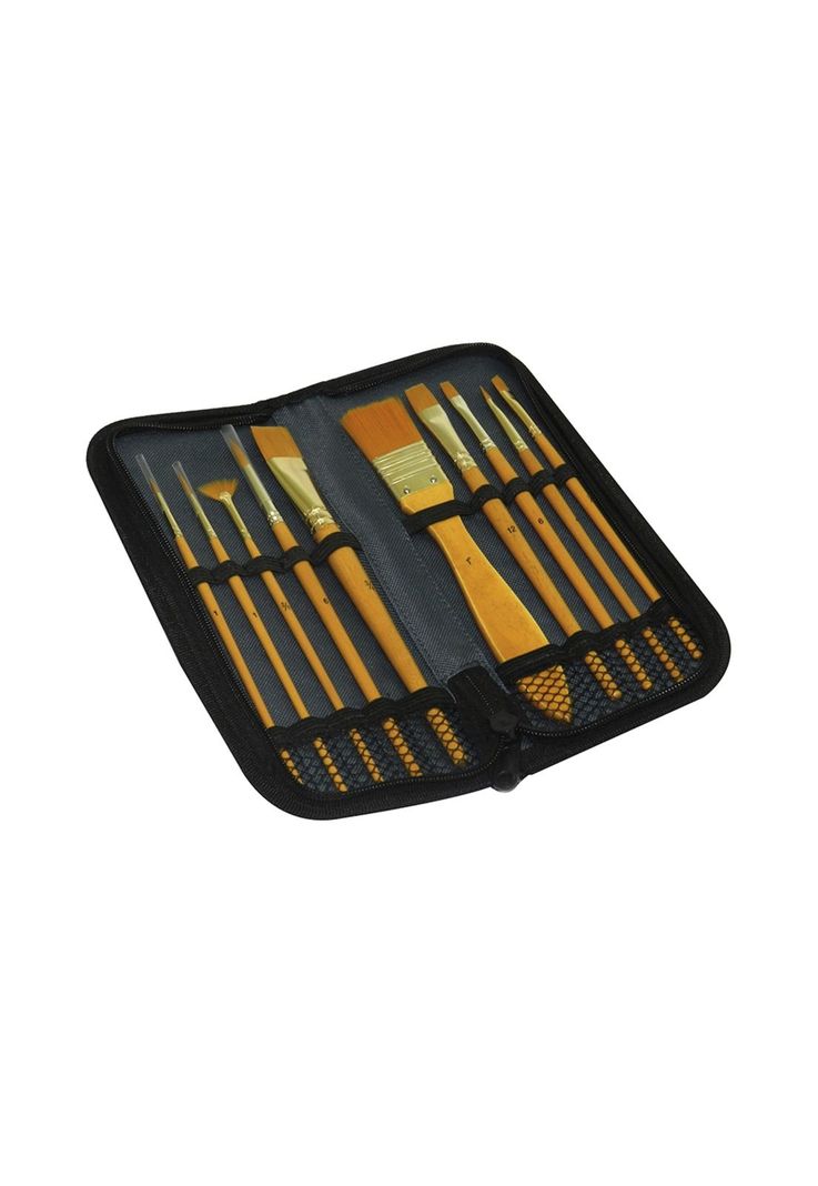 Estuche 10 Pinceles Sintético Artel-0