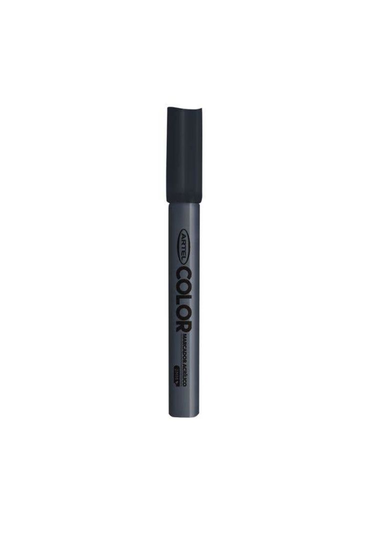Marcador Acrilico Artel 2mm Negro-0
