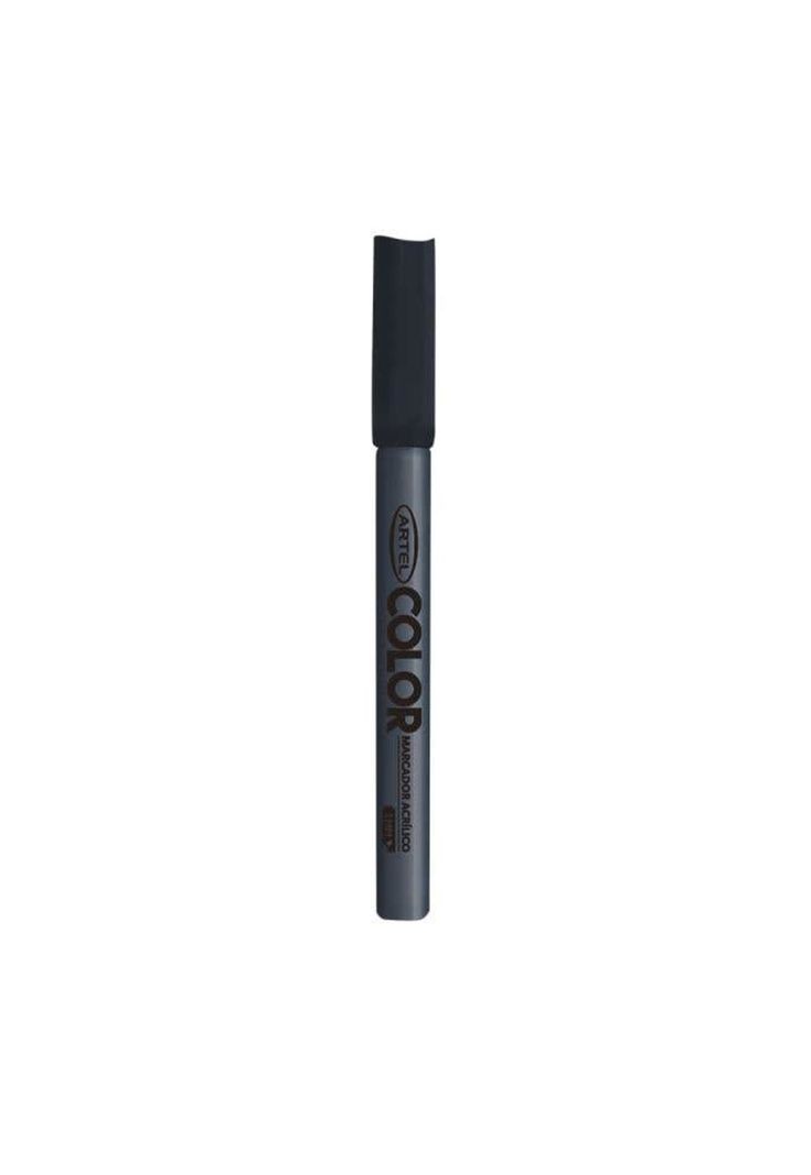 Marcador Acrilico Artel 1mm Negro-0