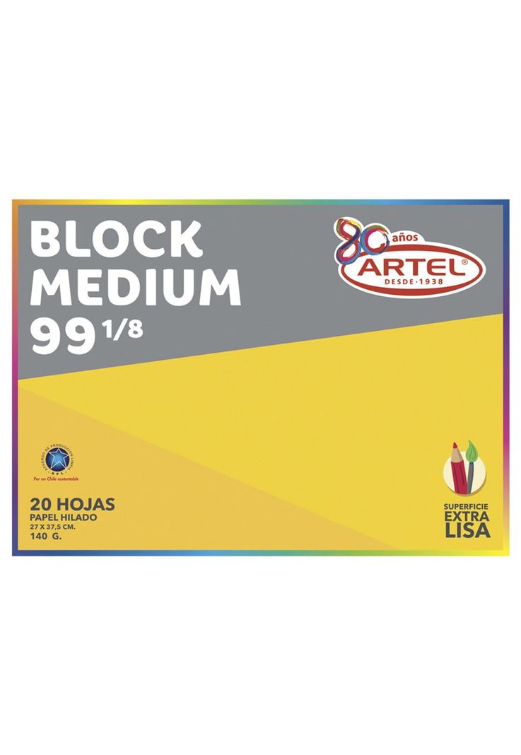Block Medium 99 1/8 Artel-0