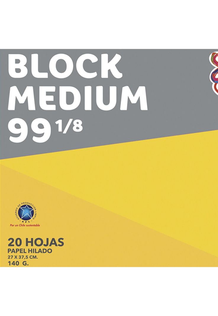 Block Medium 99 1/8 Artel-1