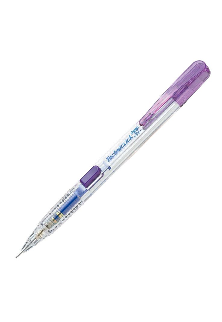 Portaminas Techniclick 0,7 Violeta Pentel-0