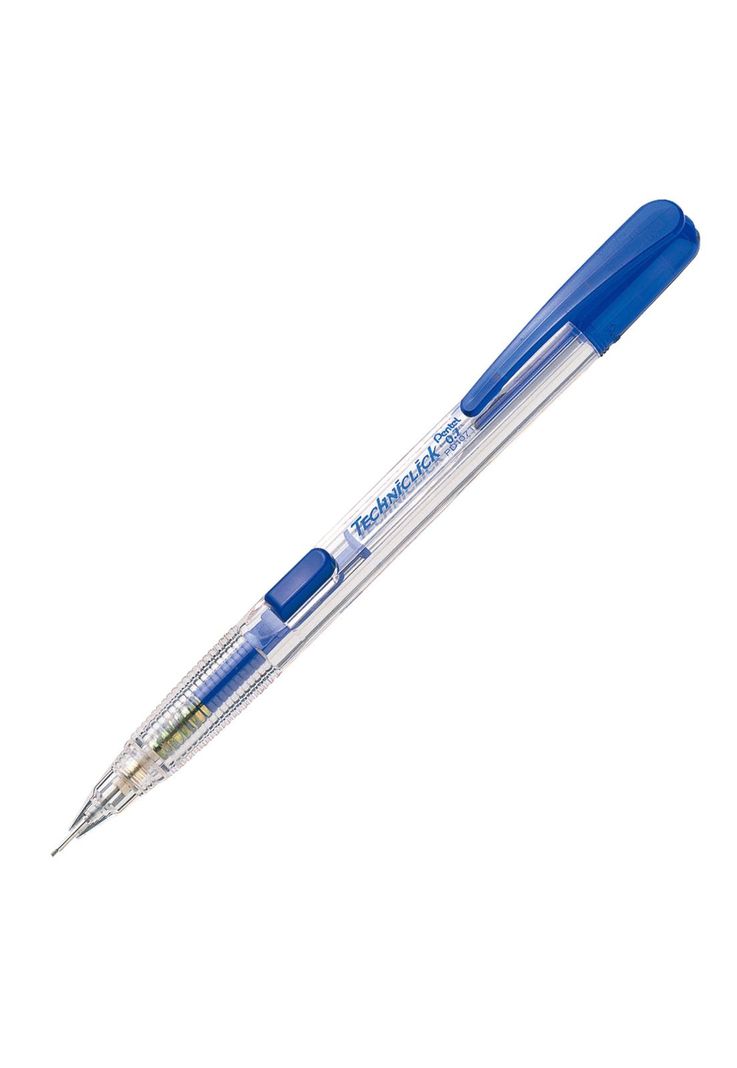 Portaminas Techniclick 0,7 Azul Pentel-0