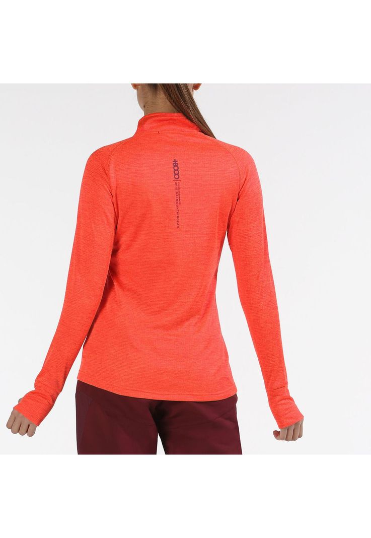 Polera W Aceda 24 Naranja-1