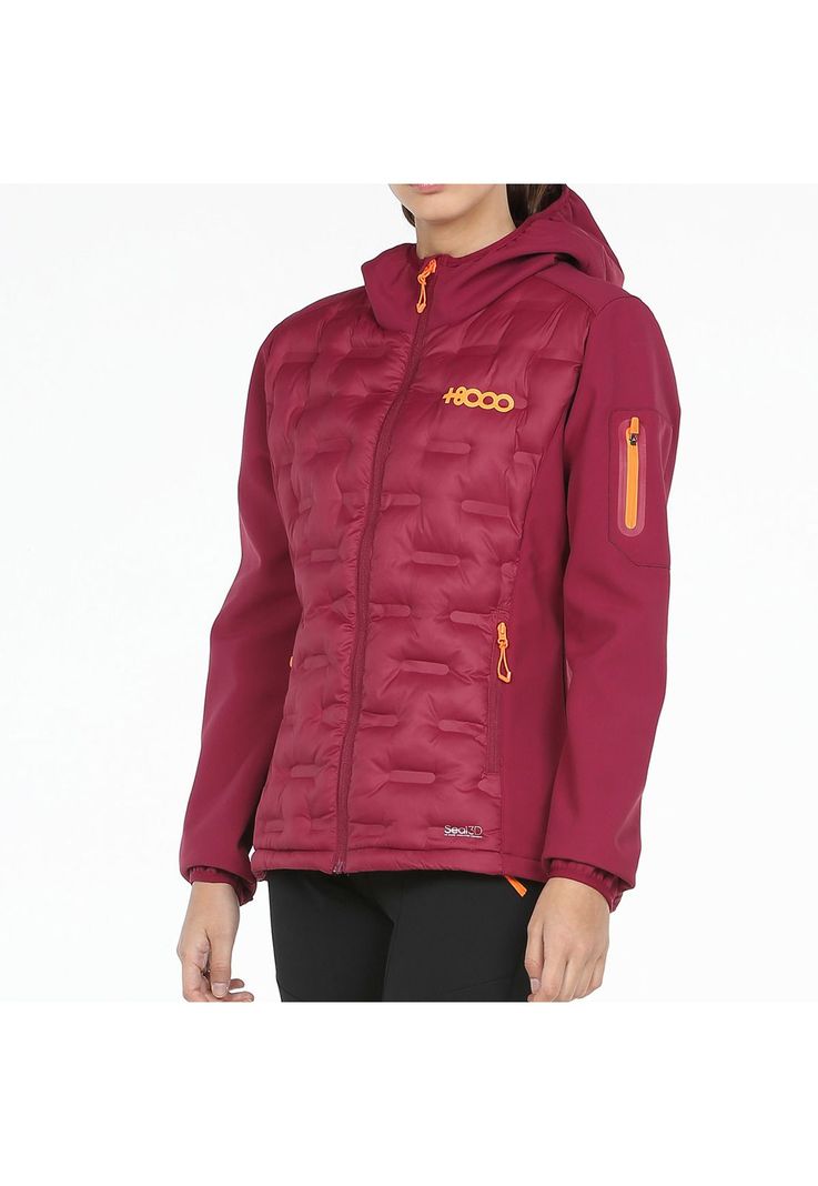 Chaqueta W Jaral 24 Burdeo-1