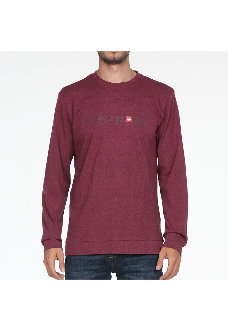 Polera Nardo 24 Burdeo-0