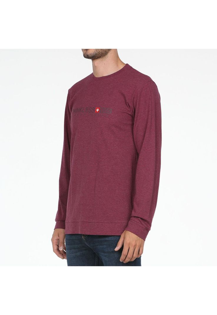 Polera Nardo 24 Burdeo-1