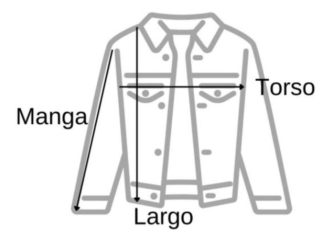 Chaqueta Mezclilla Mujer Oversize-4