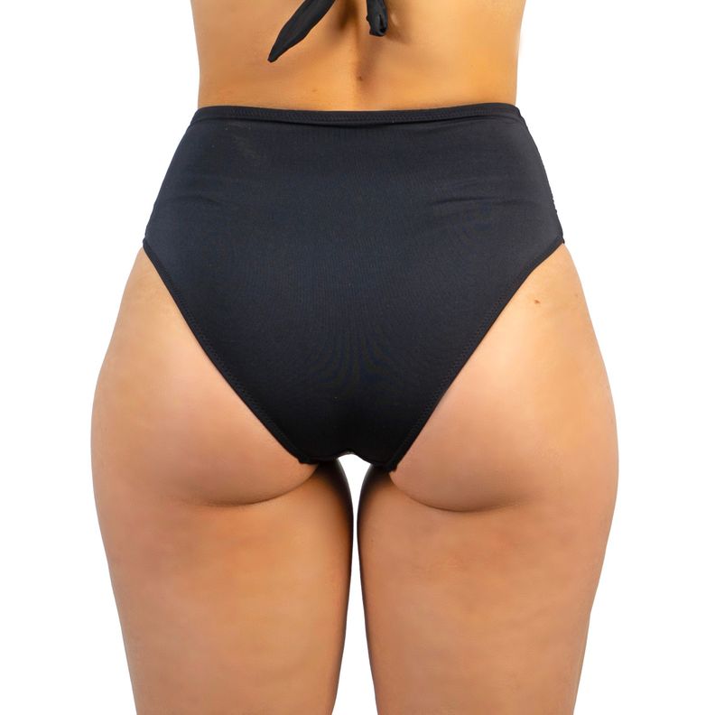 Parte De Abajo bikini Calzón Bikini Tiro Alto-3