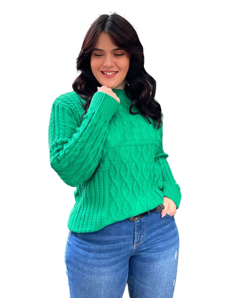 Sweater mujer colores Invierno Soft colores-0