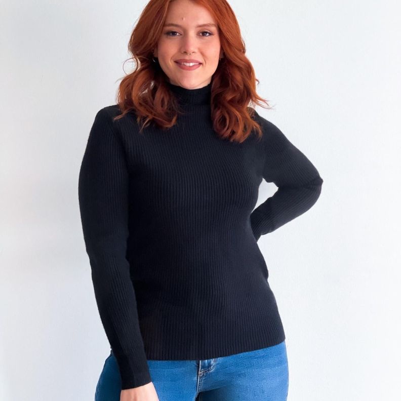 Sweater Invierno Mujer Diseño Lola-2
