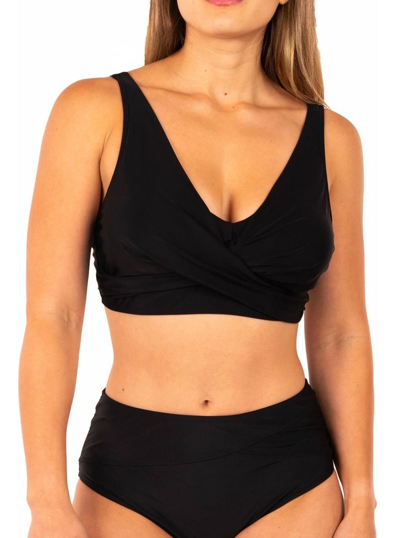 Top Traje De Baño Deportivo Mila Ideal Bustos Grandes-0