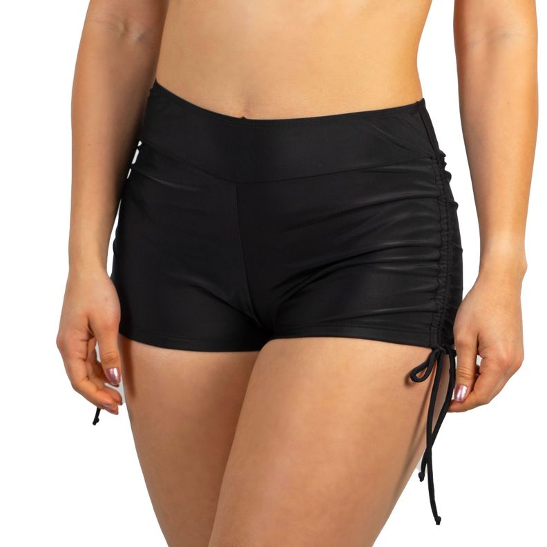 Parte de abajo Short tiro alto pretina con Straps Básico colores-1