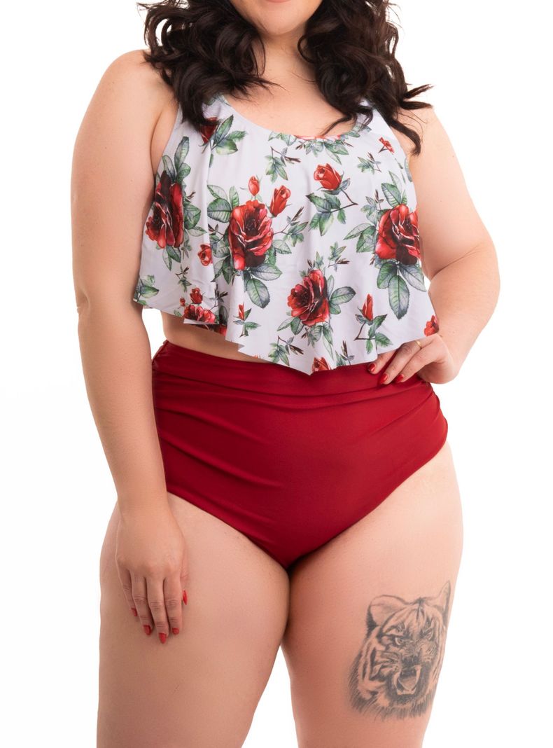 Bikini tiro alto Valhalla variedad Estampados-1