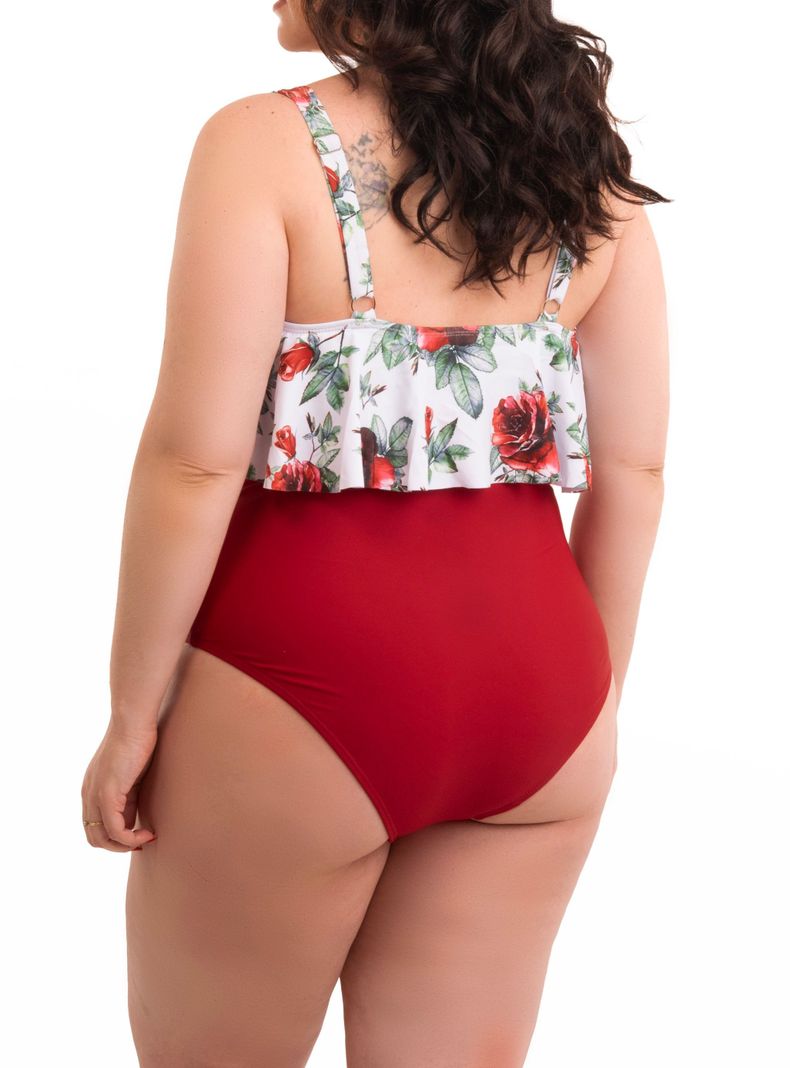 Bikini tiro alto Valhalla variedad Estampados-2