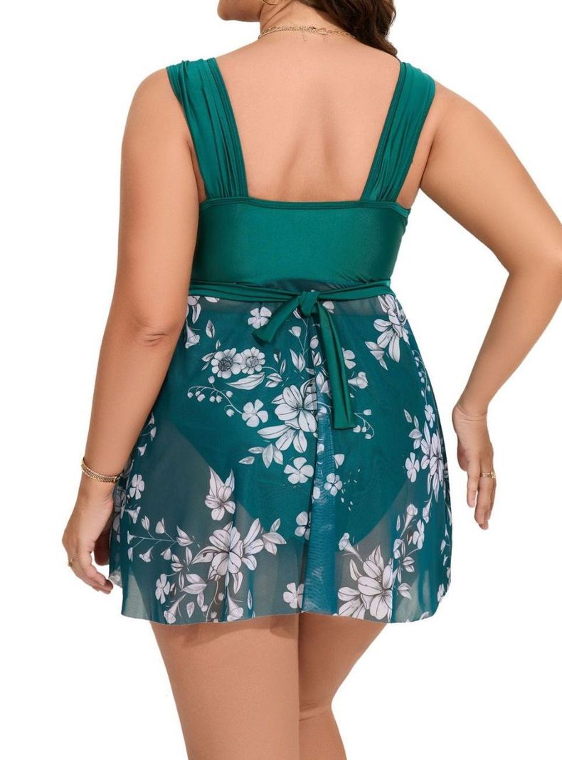Tankini Mujer green Transparencia-4