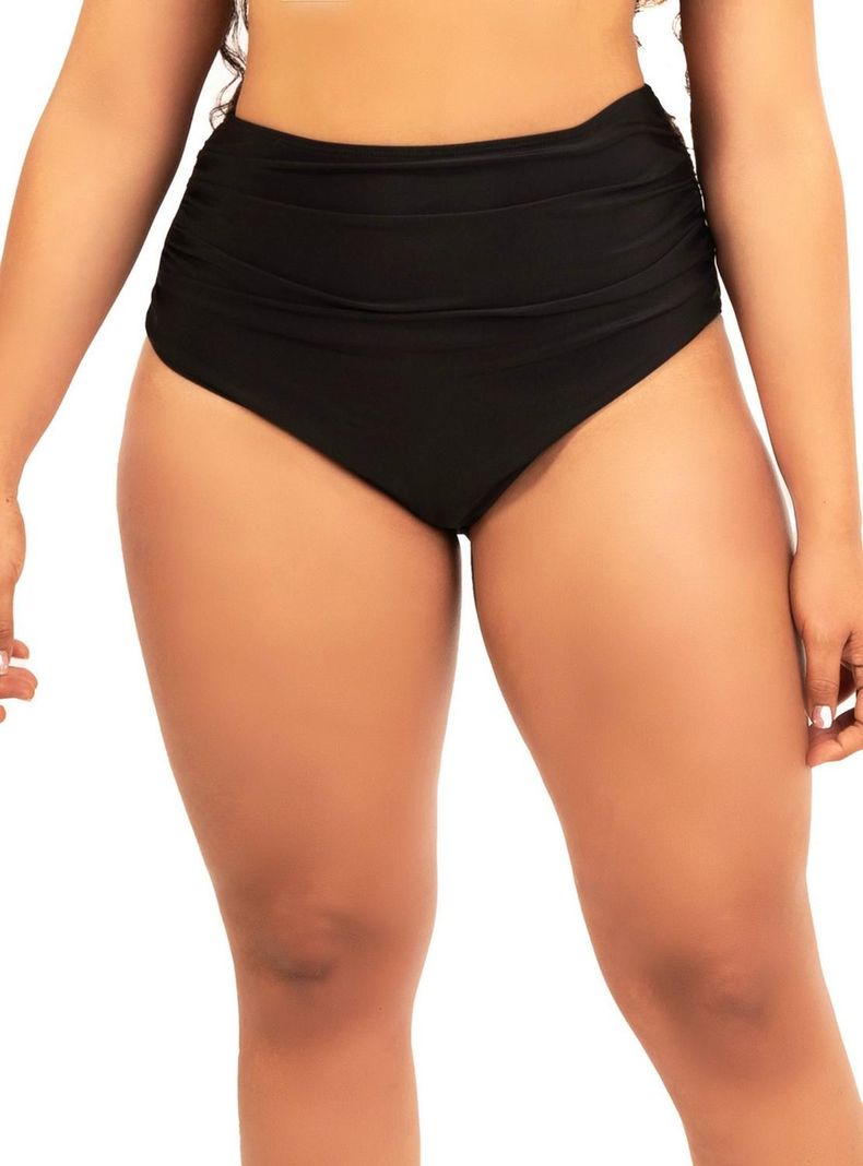 Parte De Abajo Calzón Bikini Tiro Alto-2