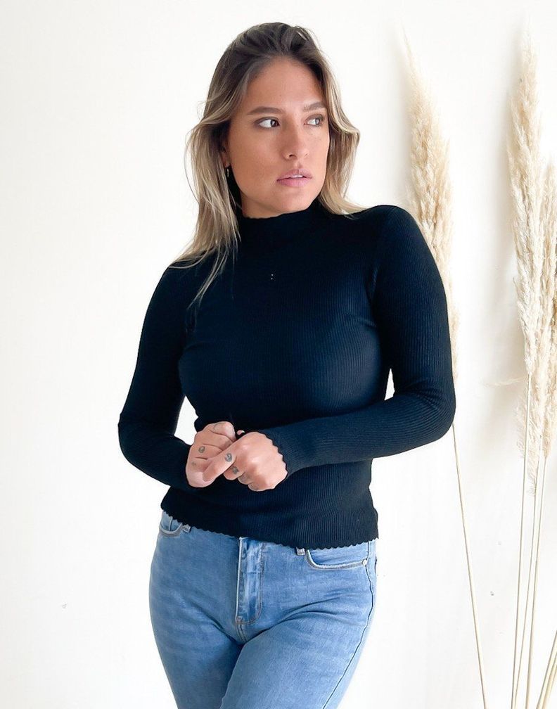 Camiseta básica colores Mía-1