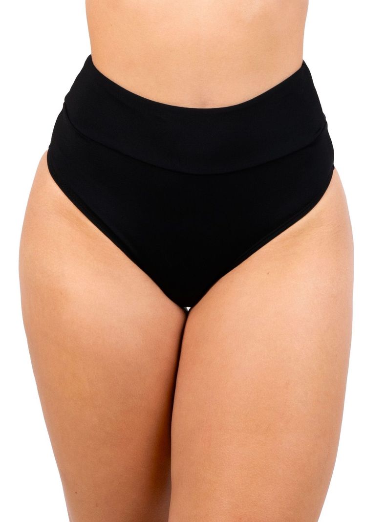 Parte de abajo pretina tanga culotte tiro alto Full-2