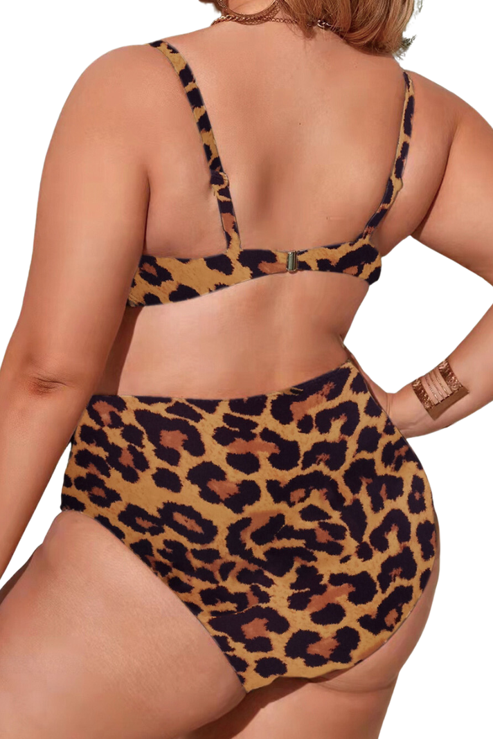 Bikini Tiro Alto Animal Print Clush-1