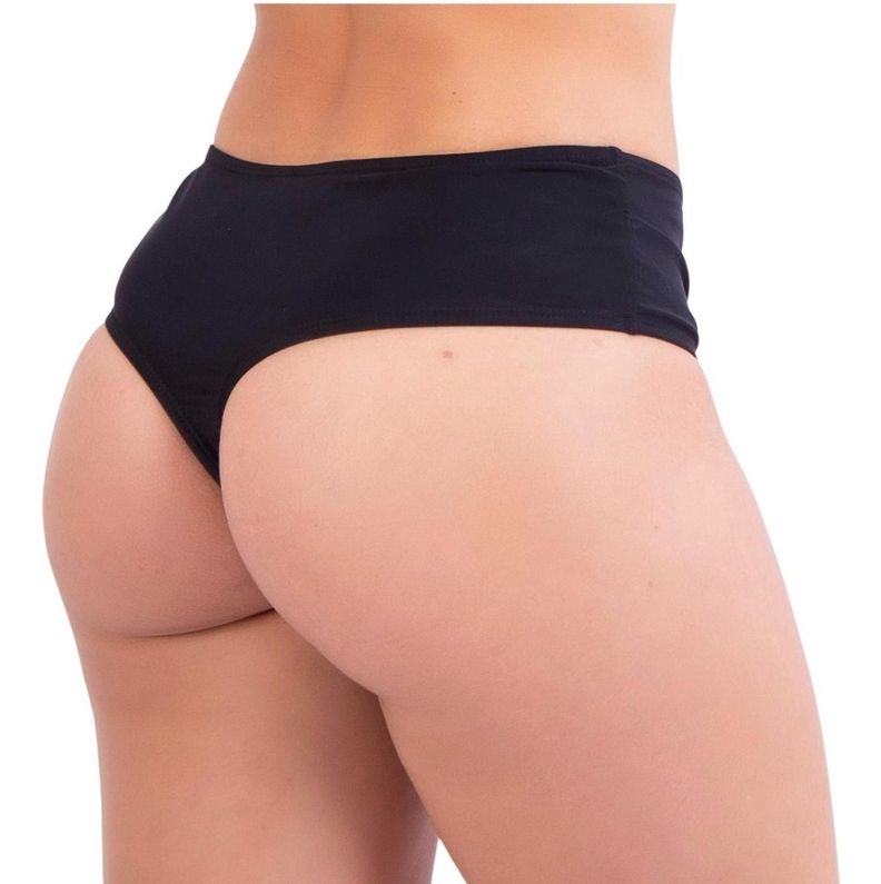 Parte De Abajo Bikini Culotte Tiro Medio-0