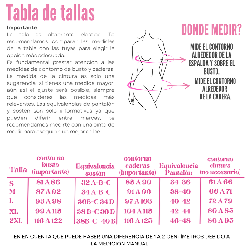 Traje de baño manga larga surf negro Cloe-4