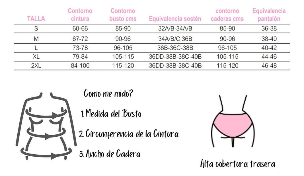 Bikini Tiro Alto Cut Out Colores-3