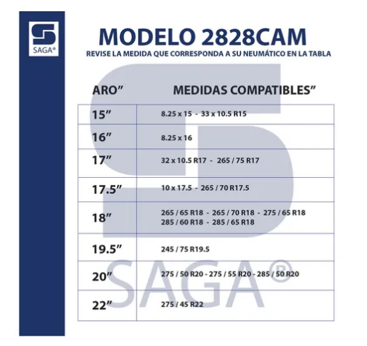 Cadenas para nieve 2828 cam-1