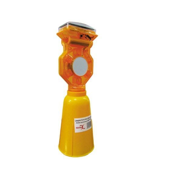 Lampara Faena Ambar Solar para conos Amarillo 0