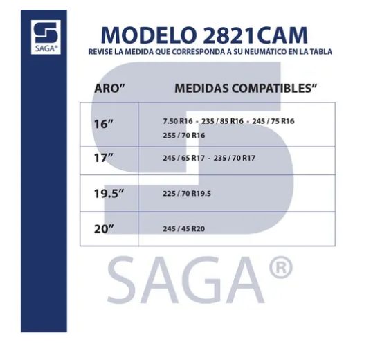 Cadenas para nieve 2821 cam-1