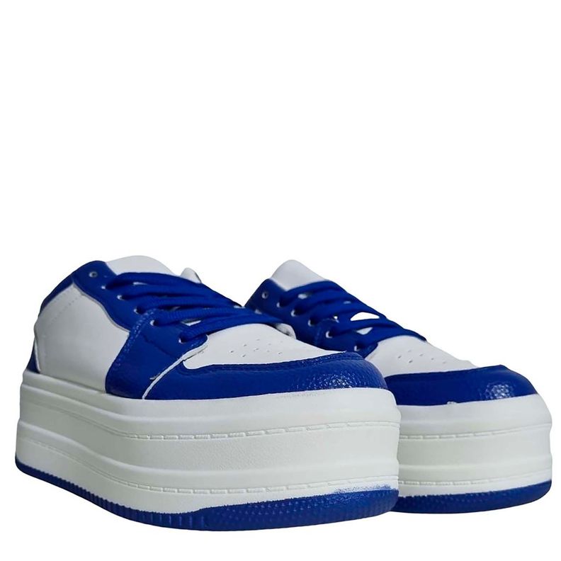 Zapatilla Con Plataformas Mujer Comodidad y Altura-1