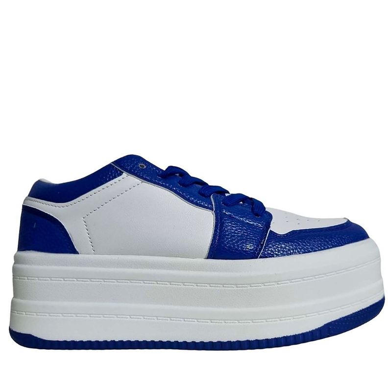 Zapatilla Con Plataformas Mujer Comodidad y Altura-0