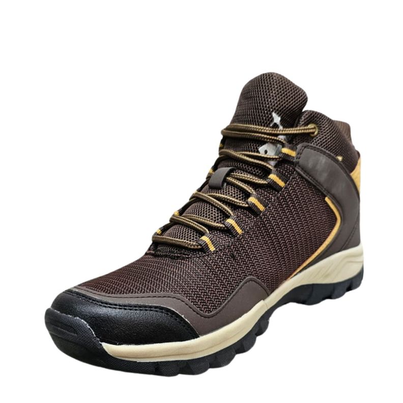 Botines Trekking Hombre, Resistencia Y Estilo En Cada Paso-2