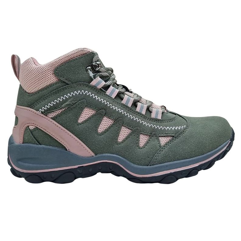 Zapatos Trekking De Cuero Para Mujeres Elegancia y Resistencia en Senderos