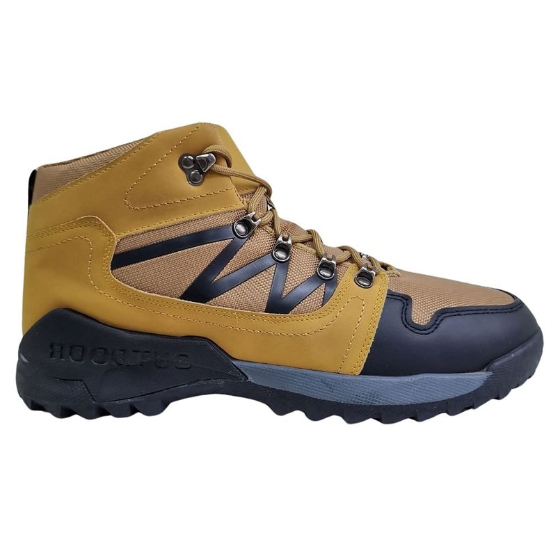 Zapatos Trekking Para Hombres Diseño Robusto para Exploraciones al Aire Libre