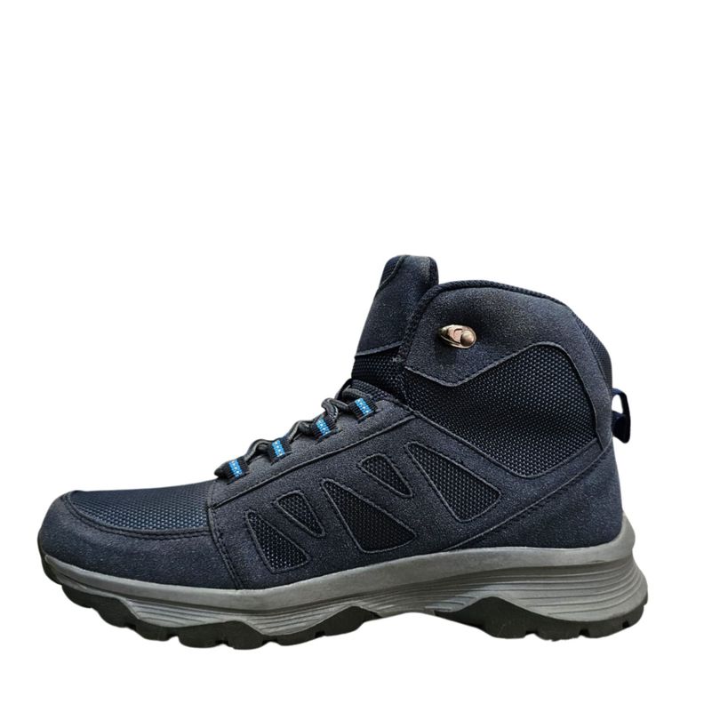 Botines De Trekking Hombre, Agarre Extra Para Terreno Rígido-2