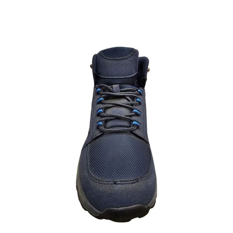 Botines De Trekking Hombre, Agarre Extra Para Terreno Rígido-4