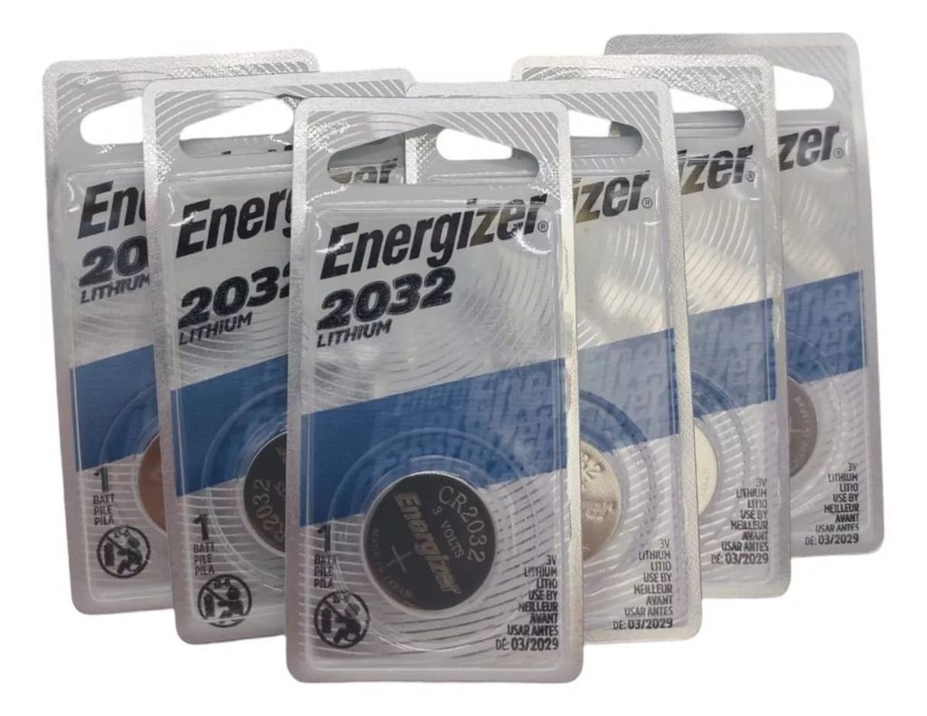 Pack X 6 Pilas Cr 2032 Energizer-0
