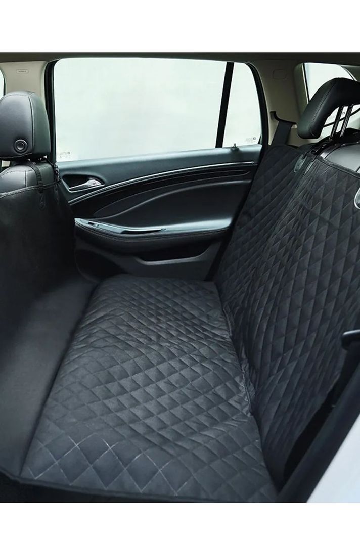 Funda Cubre Asiento De Auto Impermeable Mascota-2