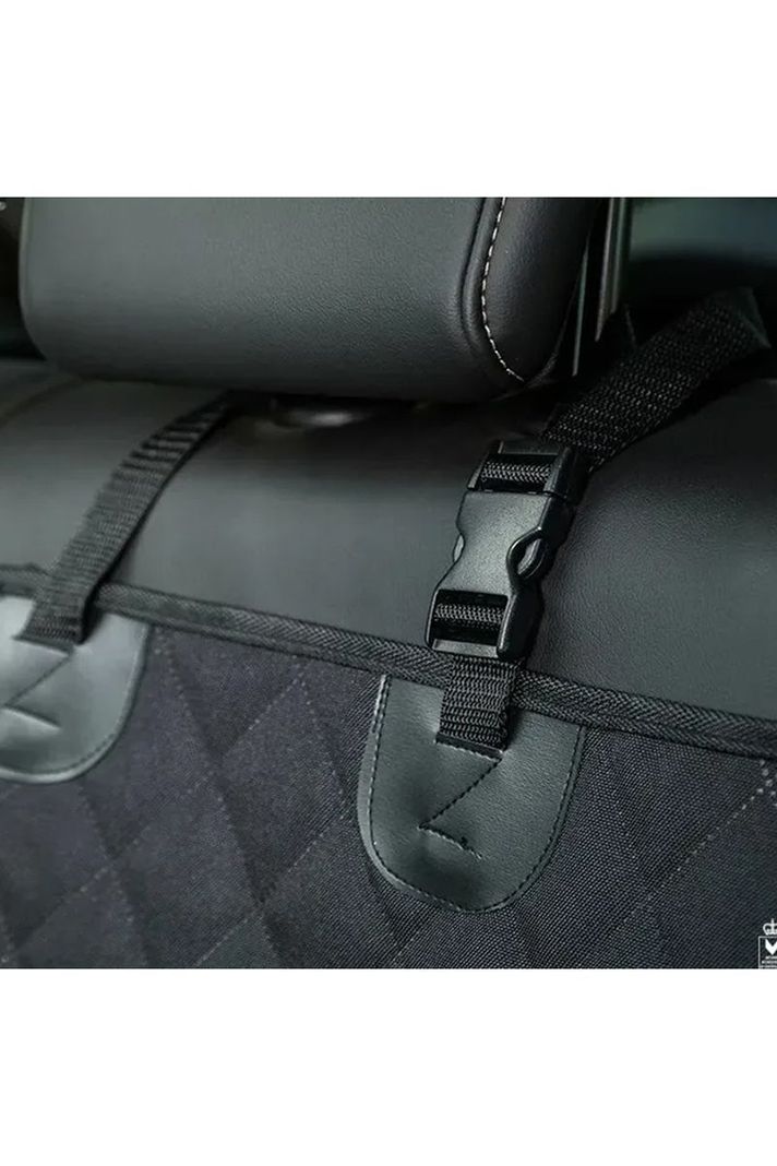 Funda Cubre Asiento De Auto Impermeable Mascota-3