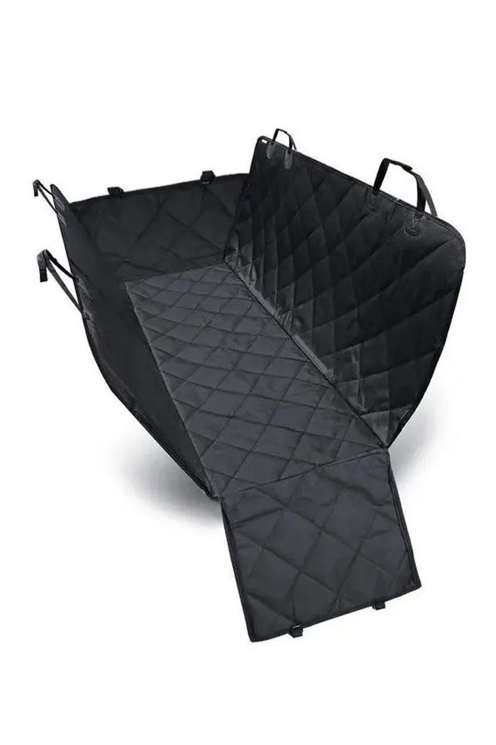 Funda Cubre Asiento De Auto Impermeable Mascota-0