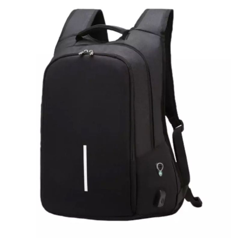 Mochila Ejecutiva Usb Porta Notebook Y Candado-1