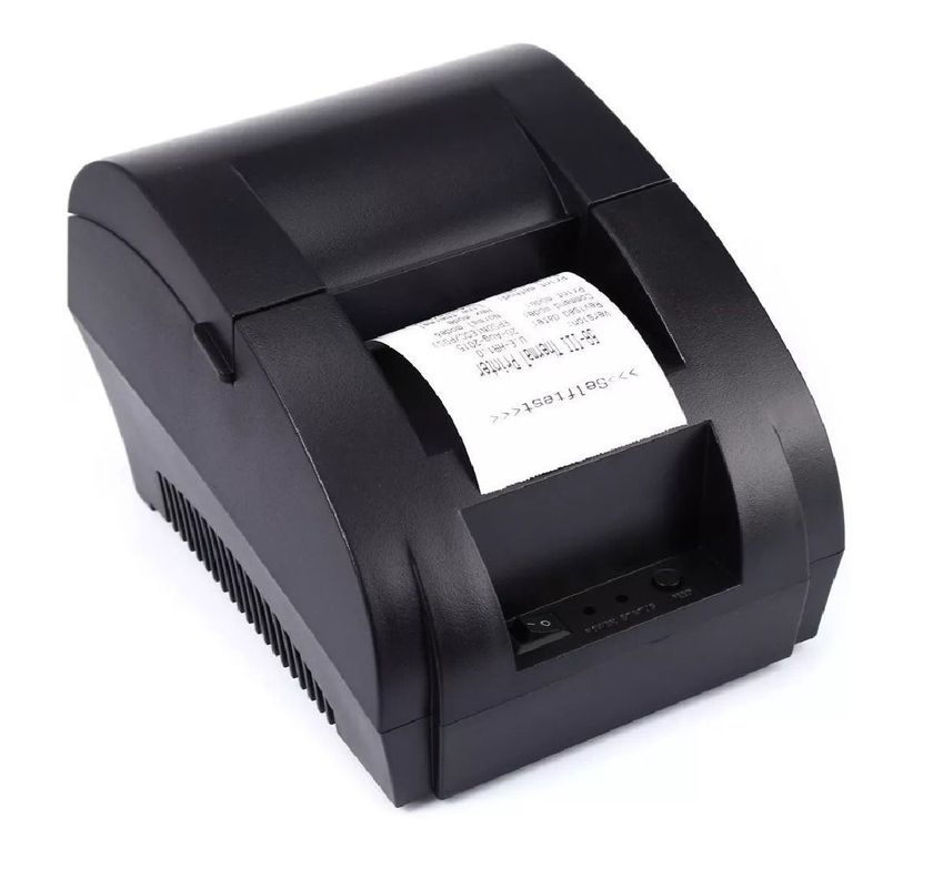 Impresora Térmica Boletas Usb Rollo 58mm Tickets Recibo-0