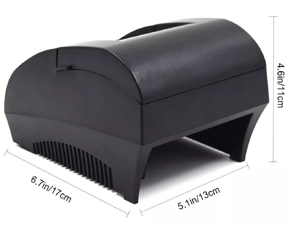 Impresora Térmica Boletas Usb Rollo 58mm Tickets Recibo-2