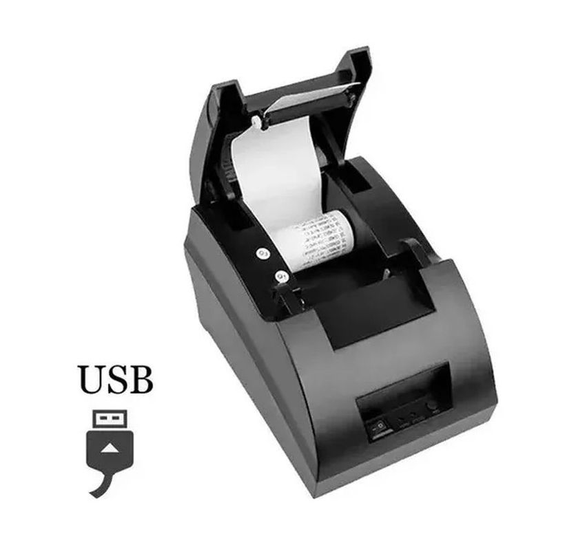 Impresora Térmica Boletas Usb Rollo 58mm Tickets Recibo-4