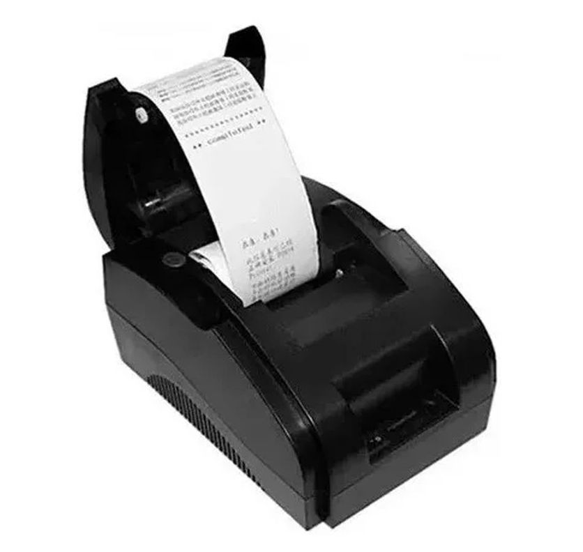 Impresora Térmica Boletas Usb Rollo 58mm Tickets Recibo-7