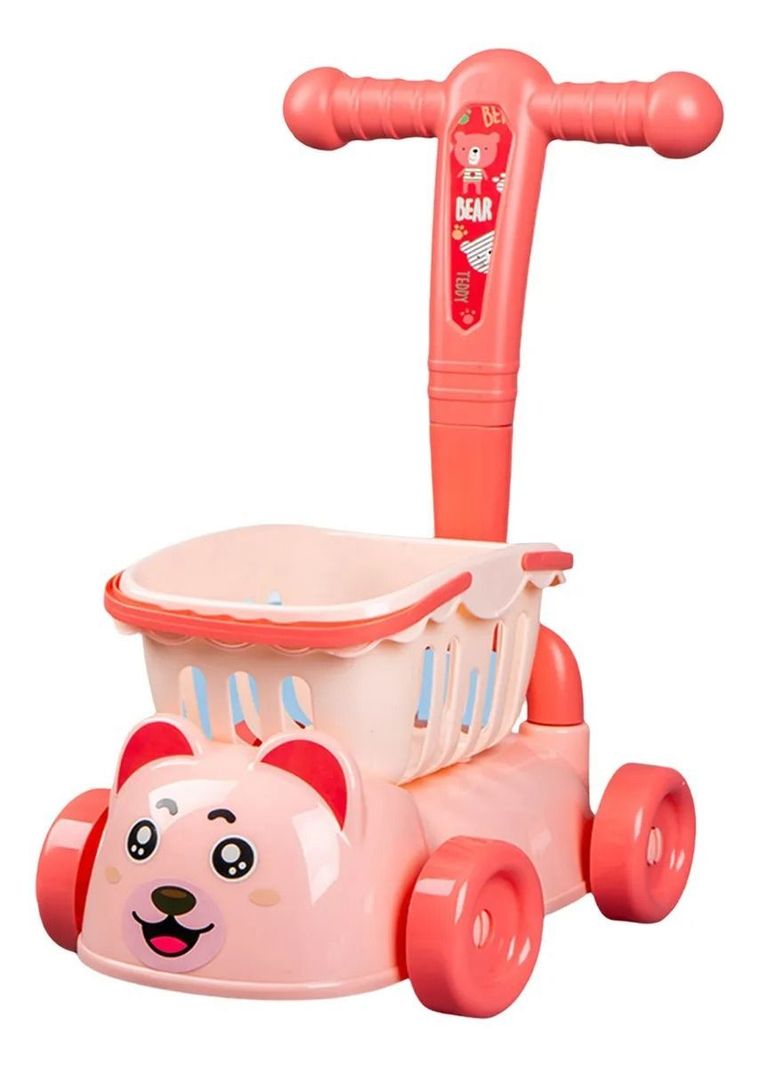 Carrito De Compras Para Ninos